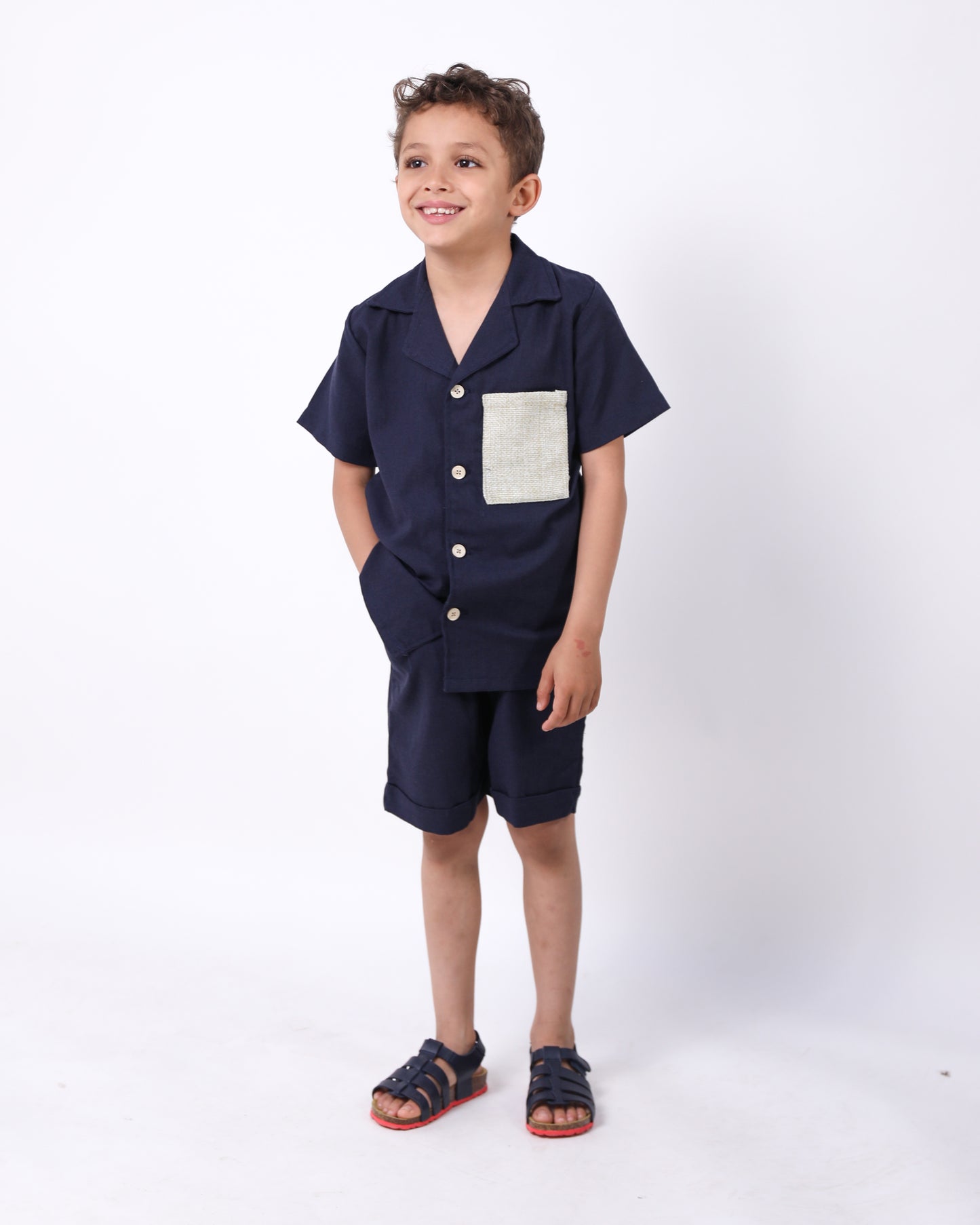 Ensemble en lin pour enfant( اونصوبل تاع لان للاطفال)
