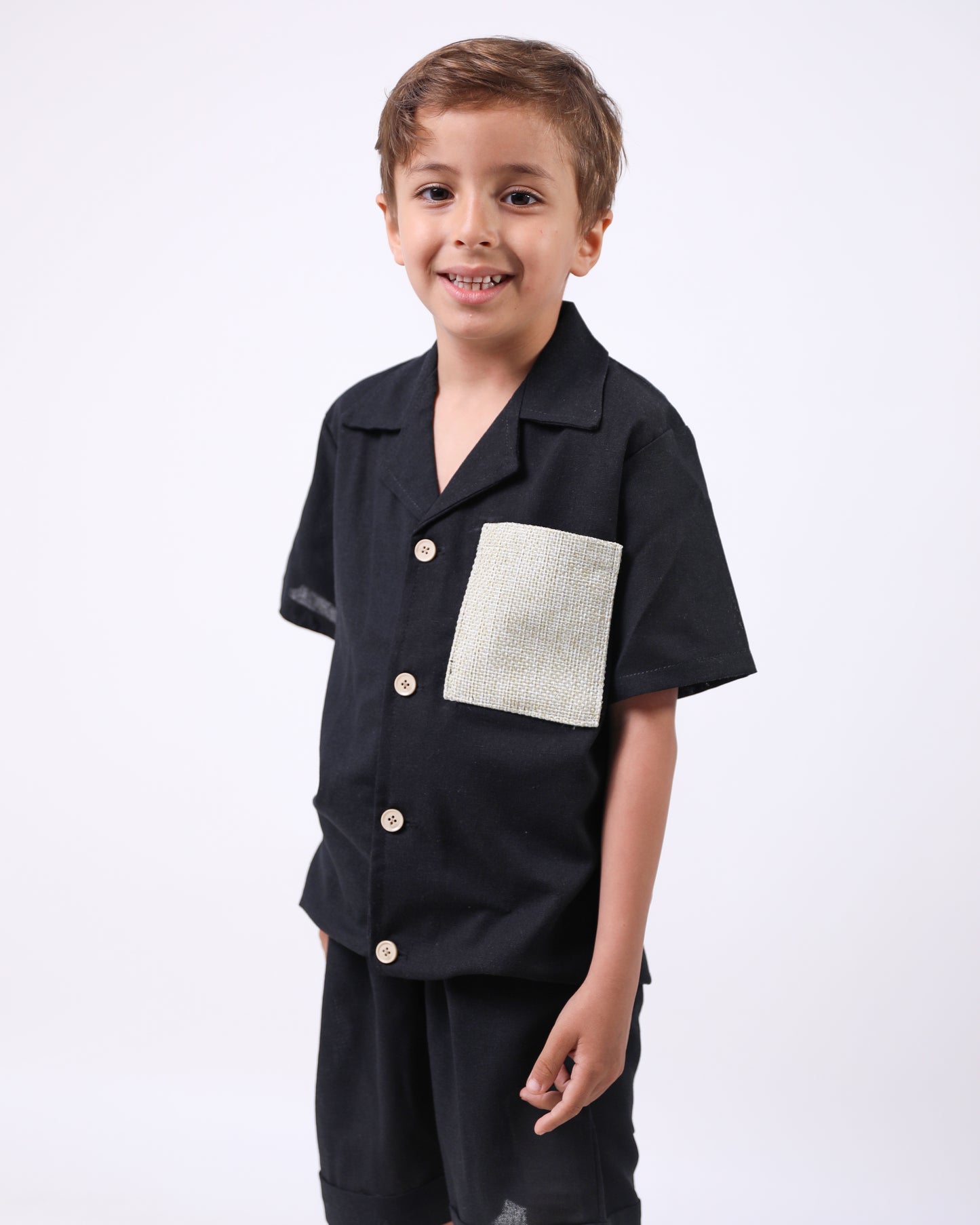 Ensemble en lin pour enfant( اونصوبل تاع لان للاطفال)