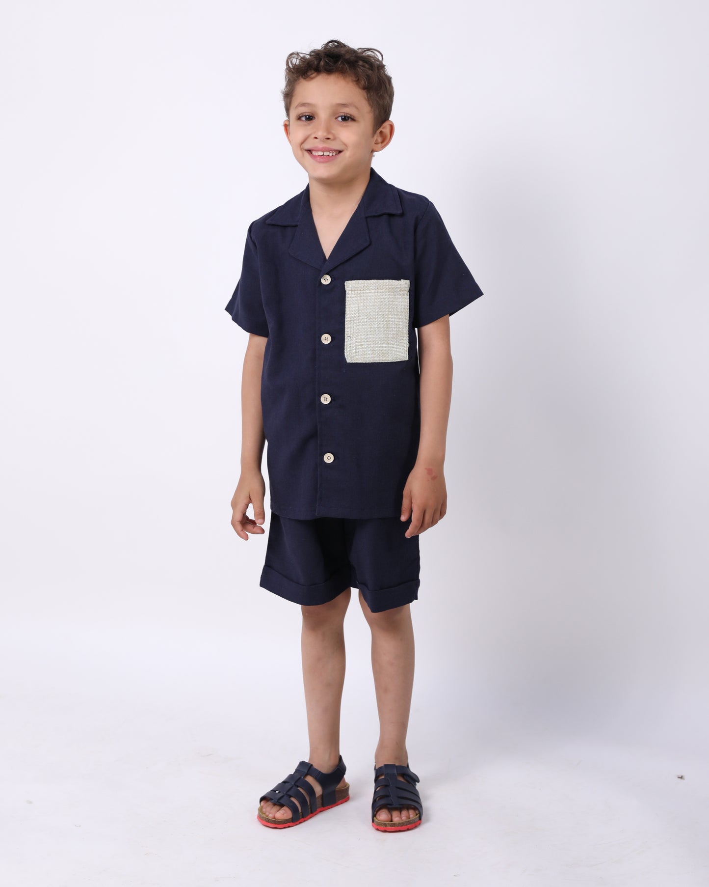 Ensemble en lin pour enfant( اونصوبل تاع لان للاطفال)