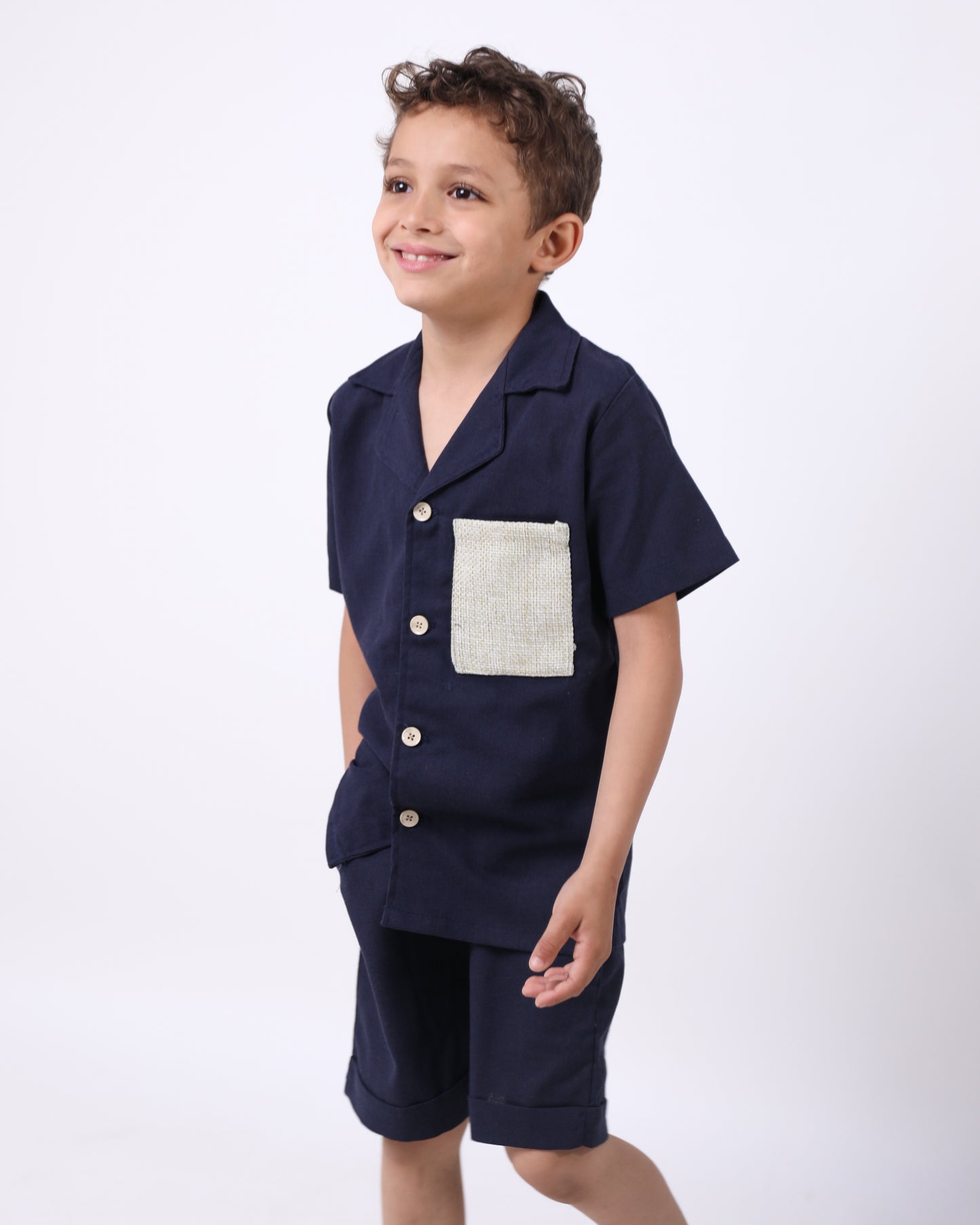 Ensemble en lin pour enfant( اونصوبل تاع لان للاطفال)