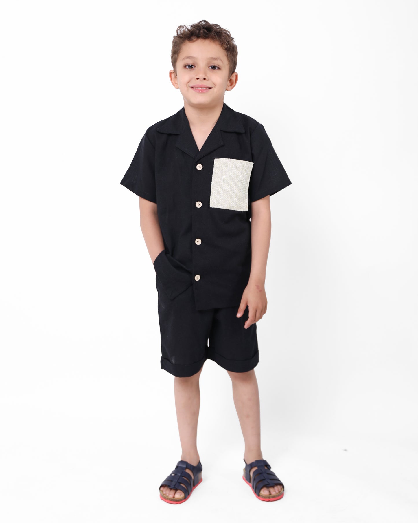 Ensemble en lin pour enfant( اونصوبل تاع لان للاطفال)