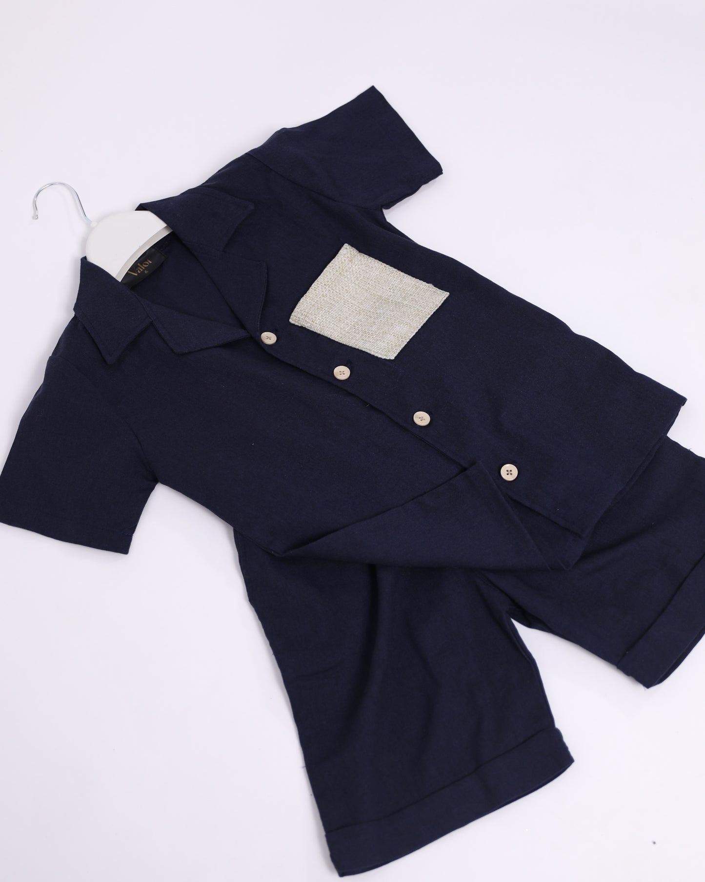 Ensemble en lin pour enfant( اونصوبل تاع لان للاطفال)