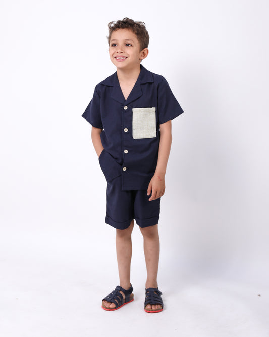 Ensemble en lin pour enfant( اونصوبل تاع لان للاطفال)